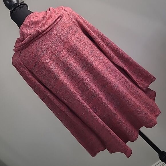 Ern London sz M cowl neck sweater pockets - Picture 3 of 5